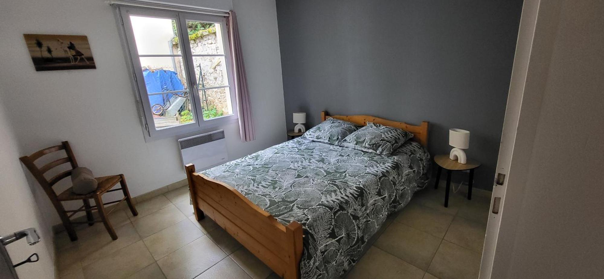 Maison De Plein Pied Avec Jardin Privatif Centre Ville Milly-la-Foret Extérieur photo