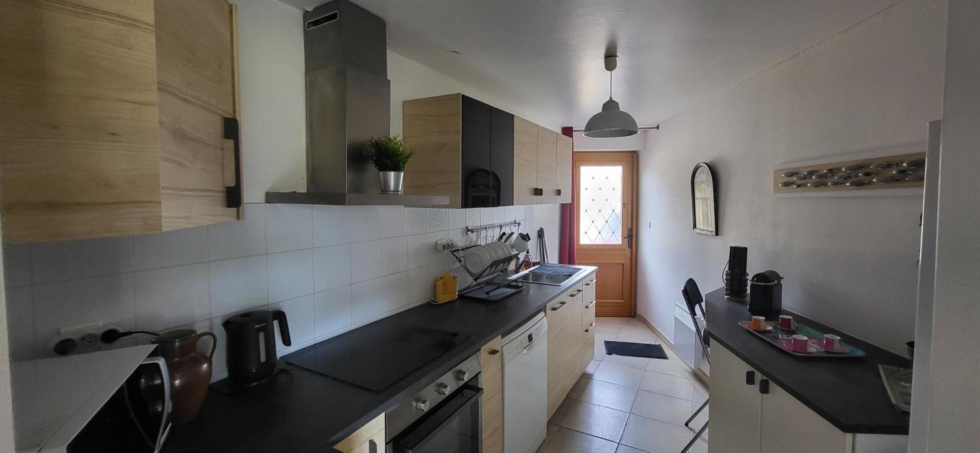 Maison De Plein Pied Avec Jardin Privatif Centre Ville Milly-la-Foret Extérieur photo